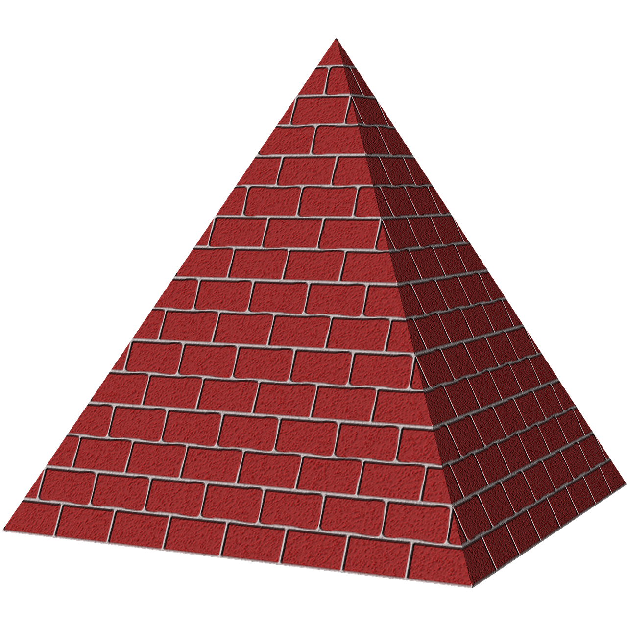 Edit free photo of Pyramid,shape,3d,triangle,geometric