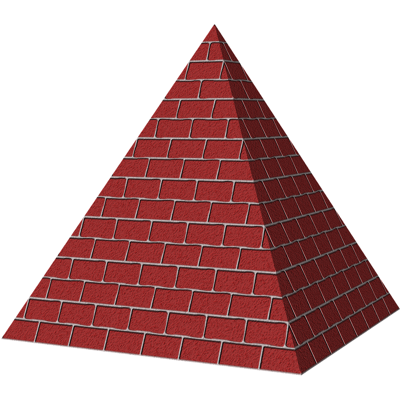 How To Make A 3d Model Of Triangular Pyramid - Printable Templates Free