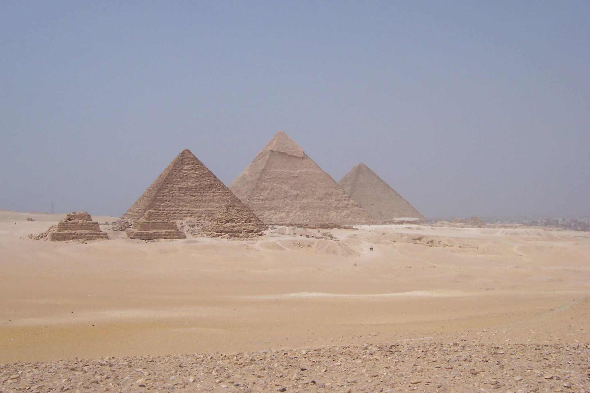 pyramid desert egypt free photo