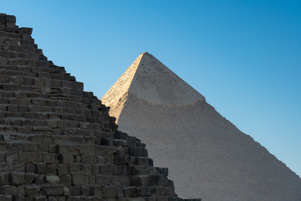 pyramids  egypt  giza free photo