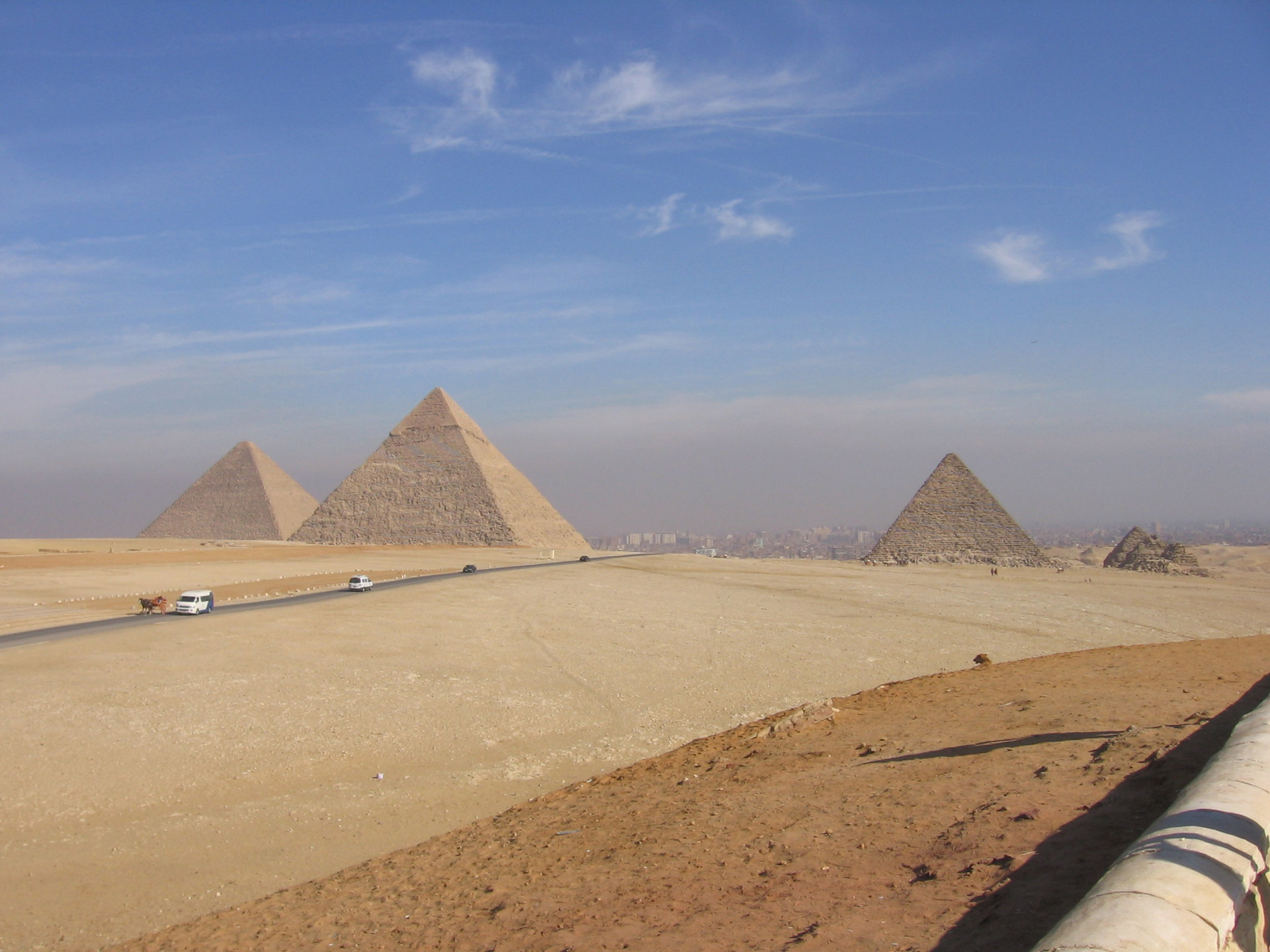 Величественные пирамиды Египта - Гизы