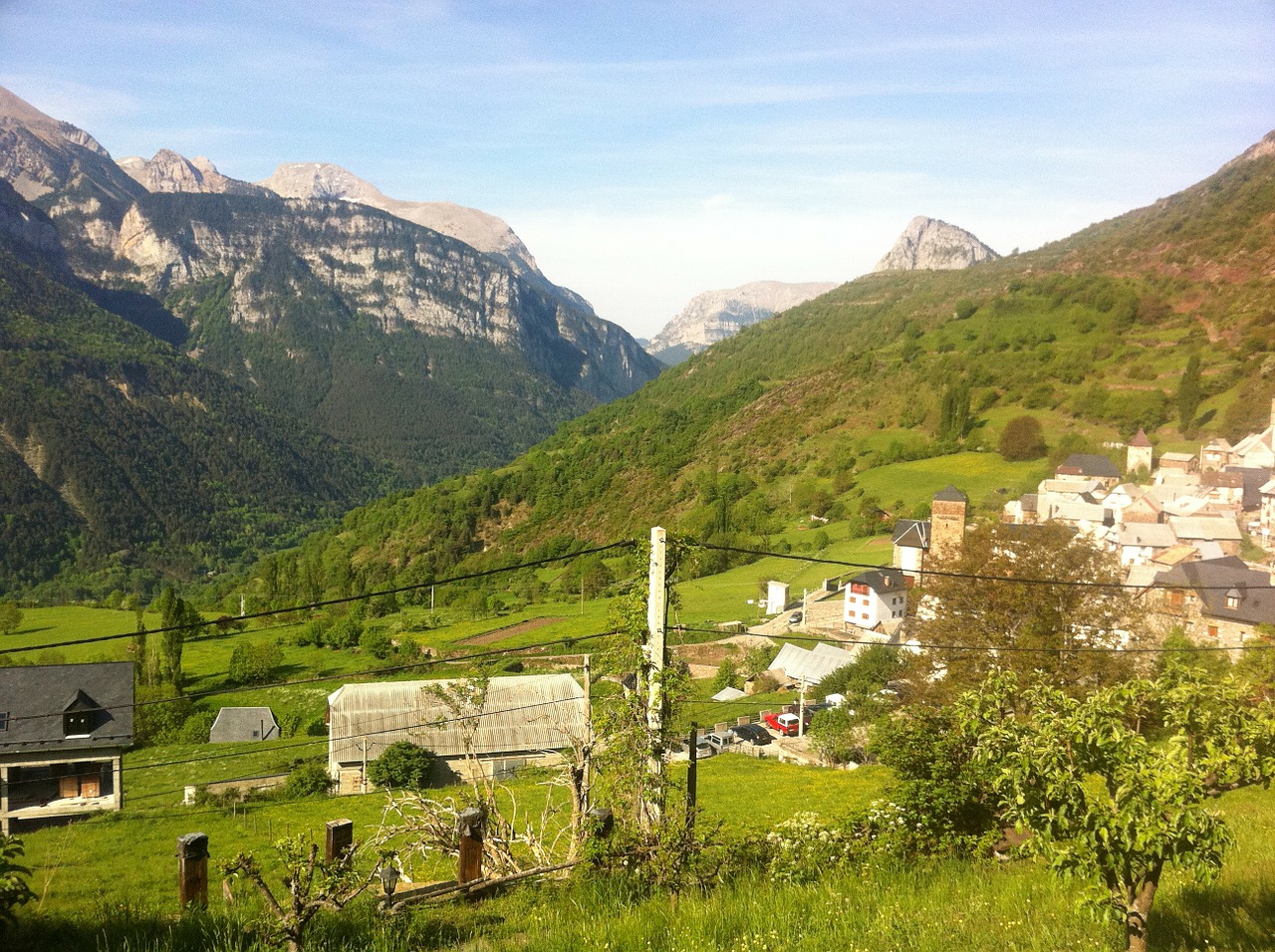 pyrenees landscapes nature free photo