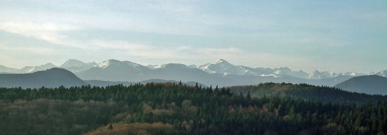 pyrenees winter mountains free photo