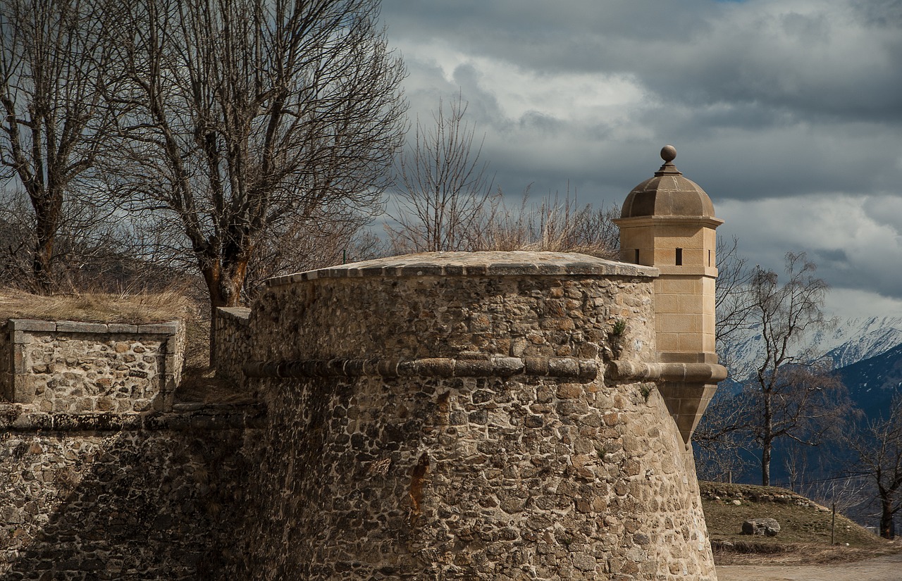 pyrénées montlouis fortress free photo