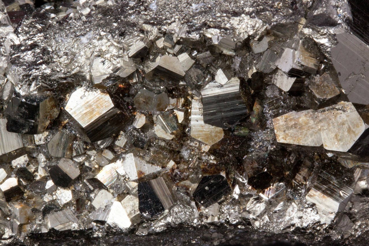 pyrite pyrites mineral free photo