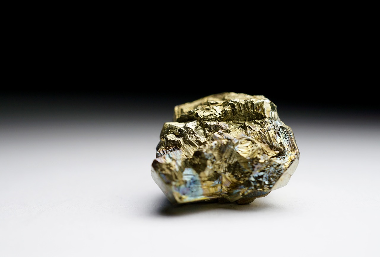 pyrite pyrites fools gold free photo