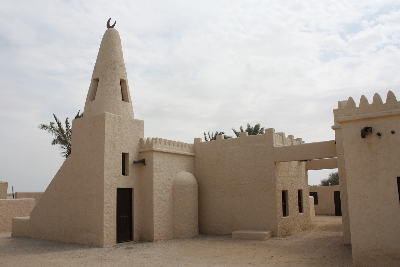 qatar fort sand free photo