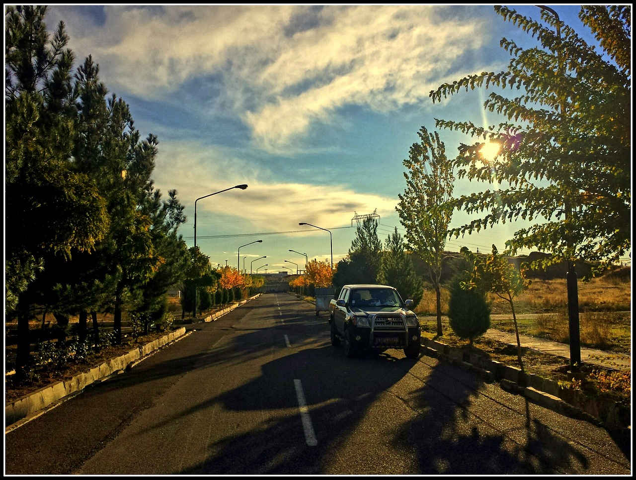 qazvin dormitory garden free photo