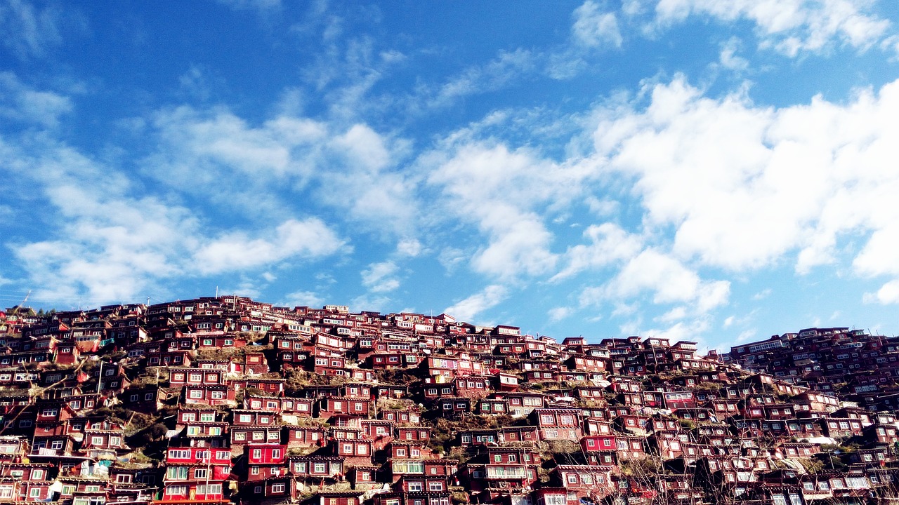 qiang aba tibetan free photo