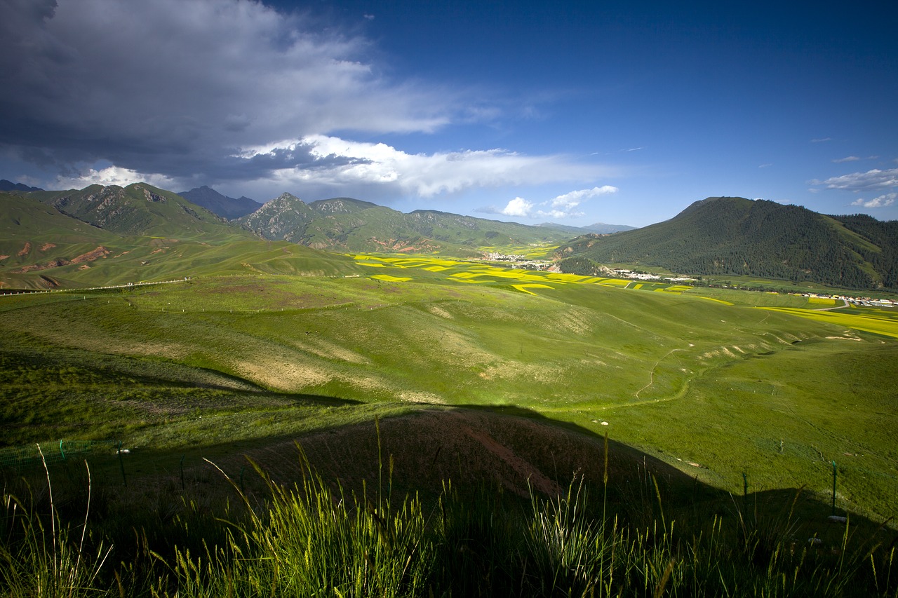 qinghai scenery natural free photo