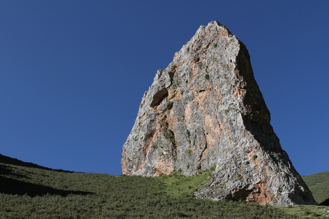 qinghai mountain blue day free photo