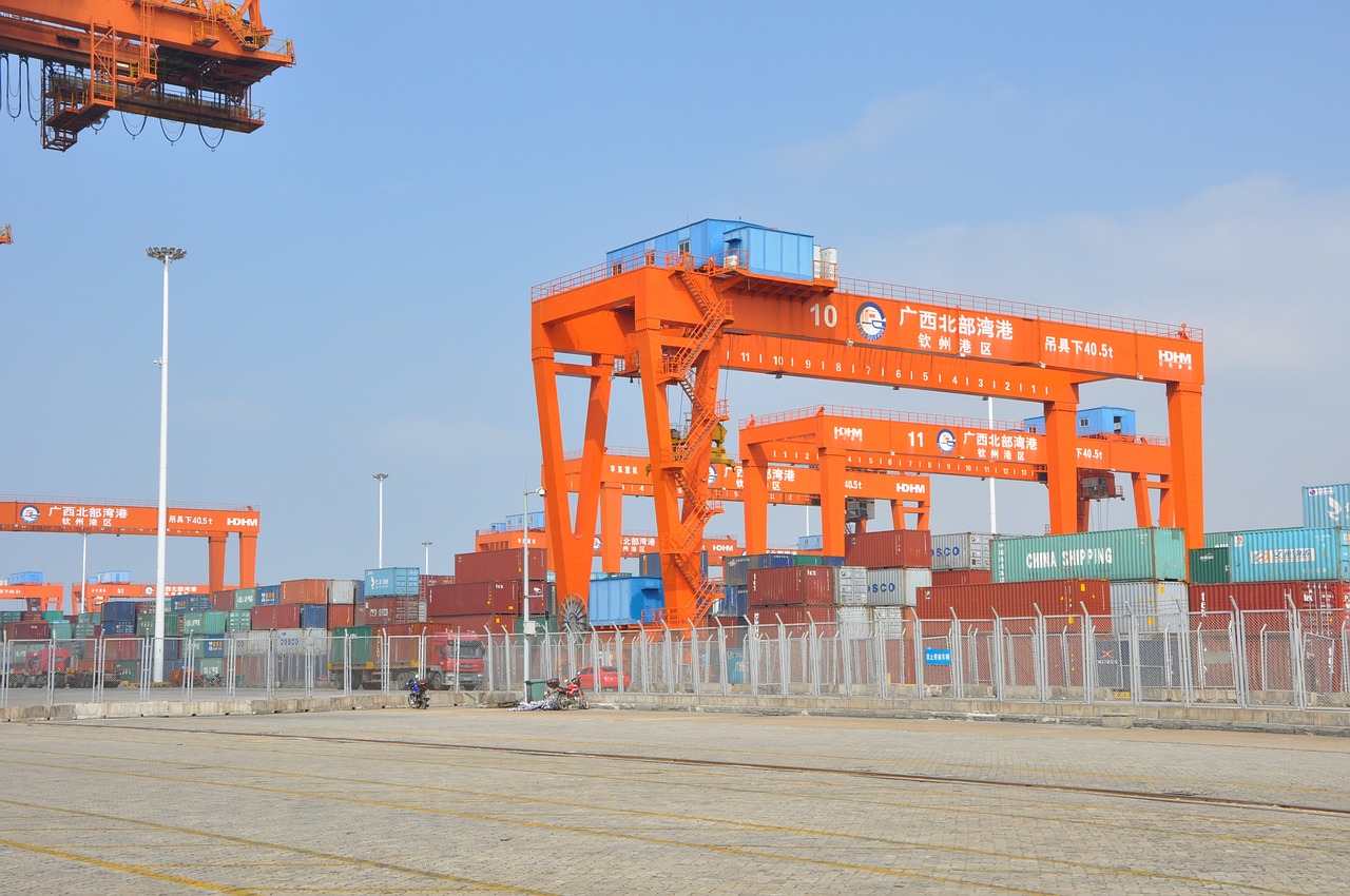 qinzhou pier port free photo