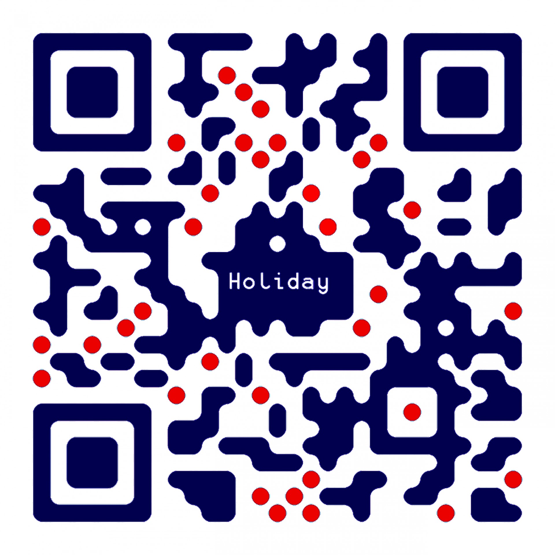 qr code movement information free photo