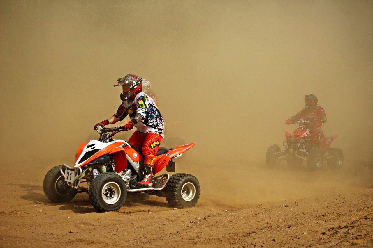 quad cross motocross free photo