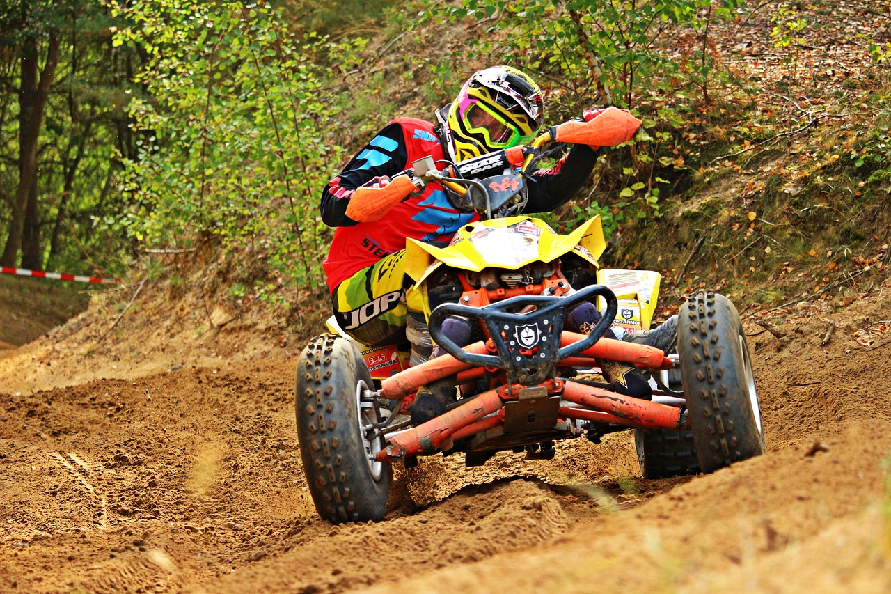 quad motocross enduro free photo