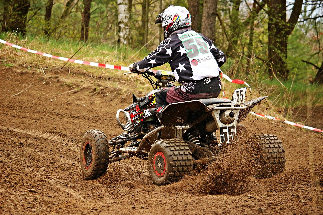 quad cross motorsport free photo