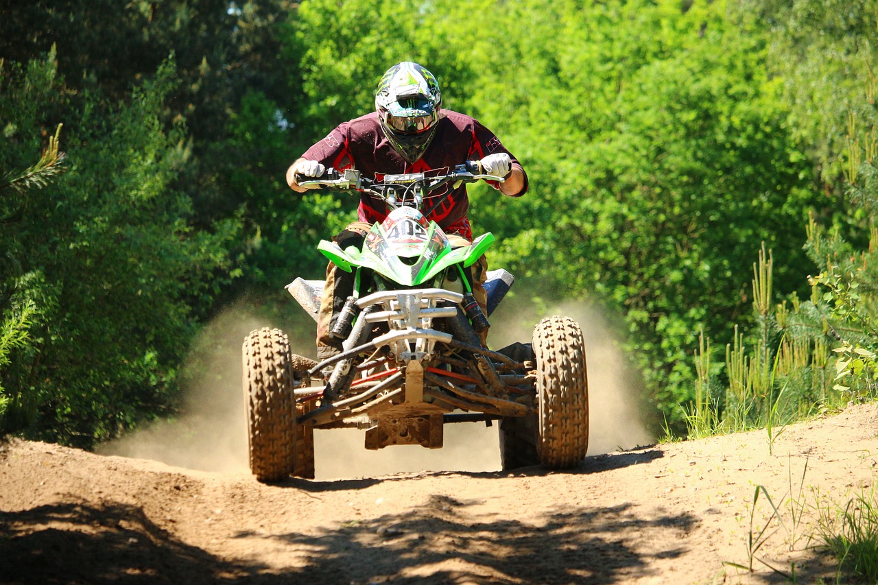 quad atv motocross free photo