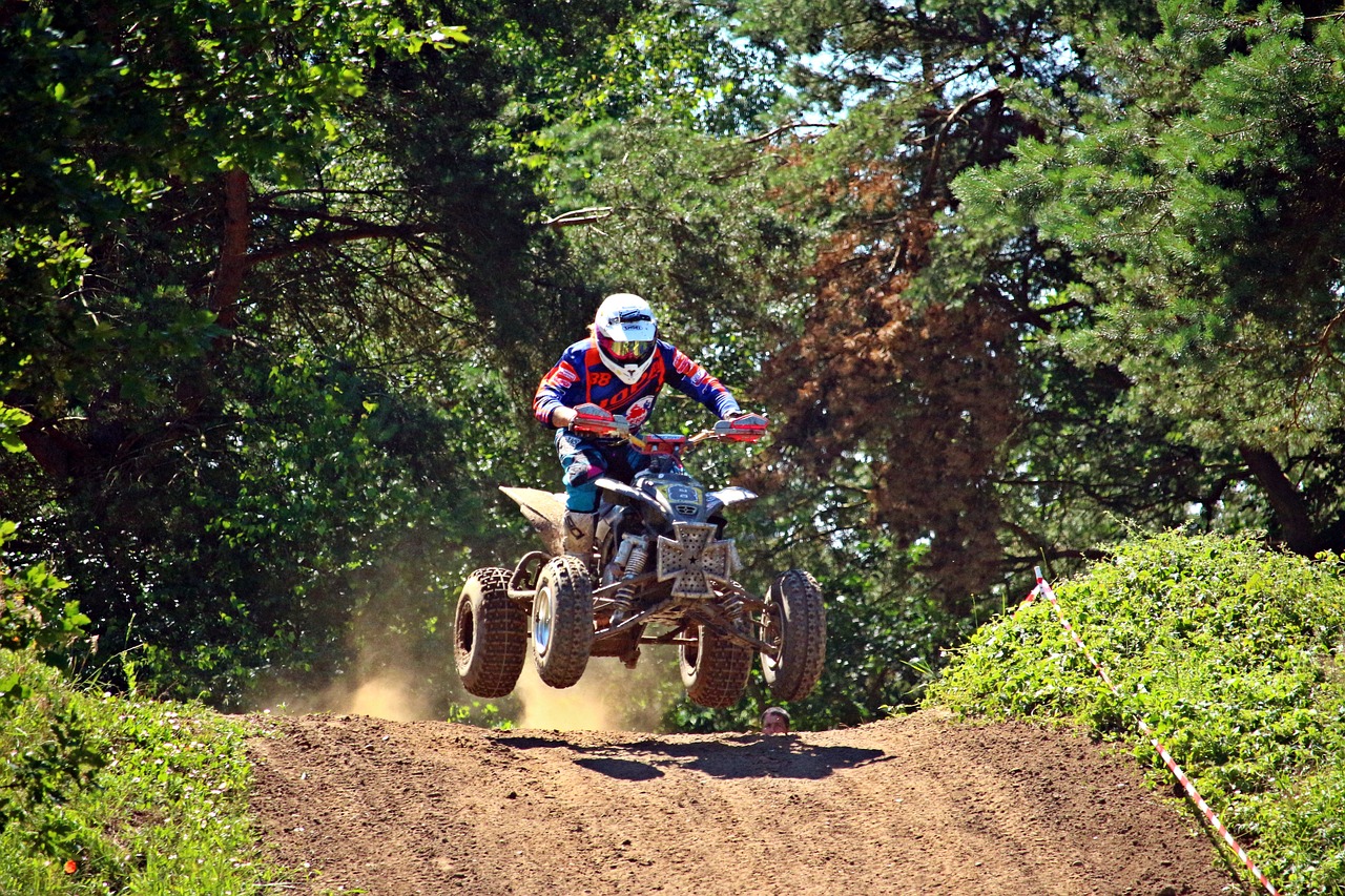 quad enduro motorcycle free photo