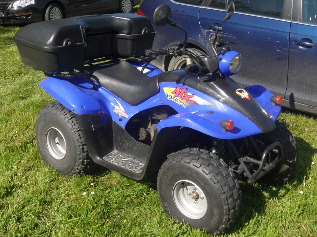 quad kymco vehicle free photo