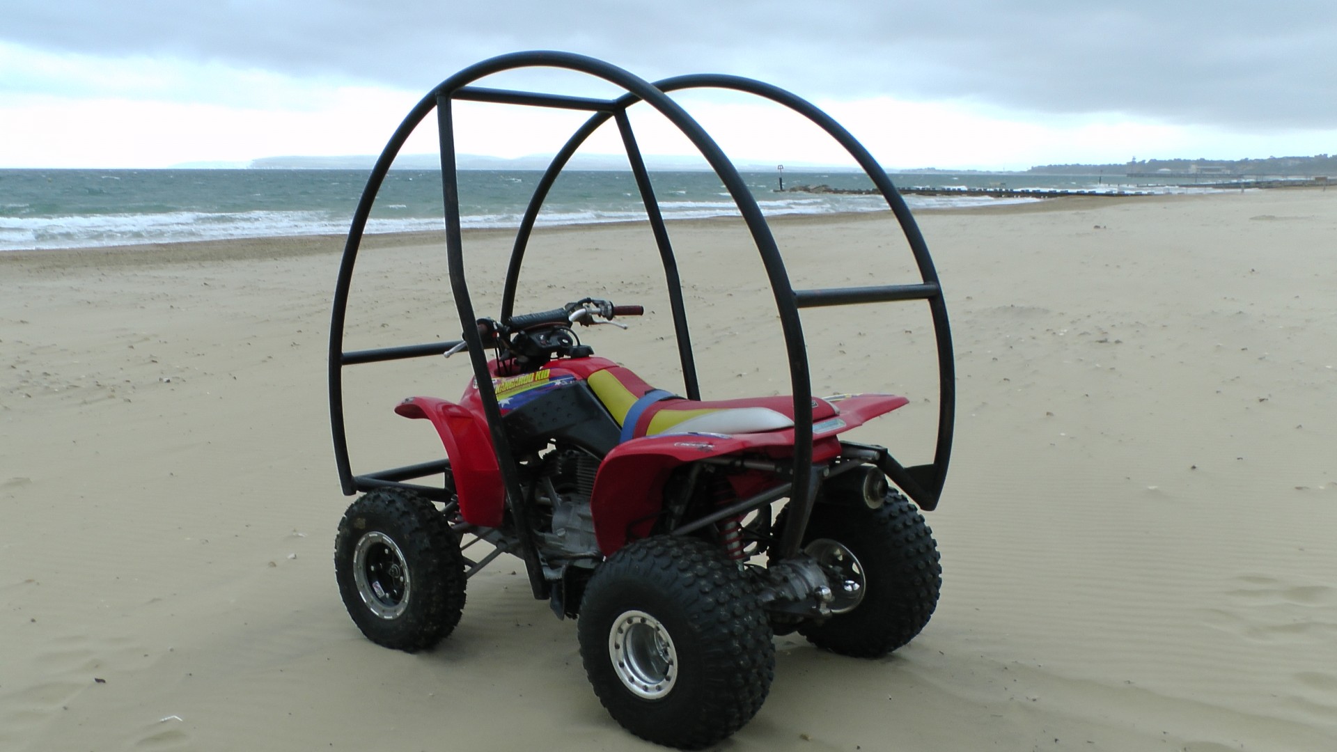 quad bike beach quad bike quad bikes free photo