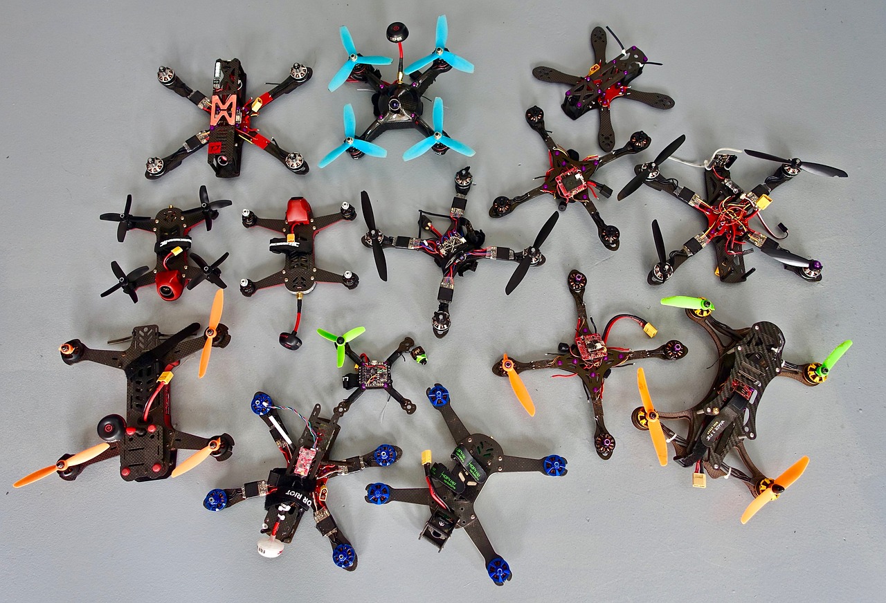 quadcopter drones design free photo