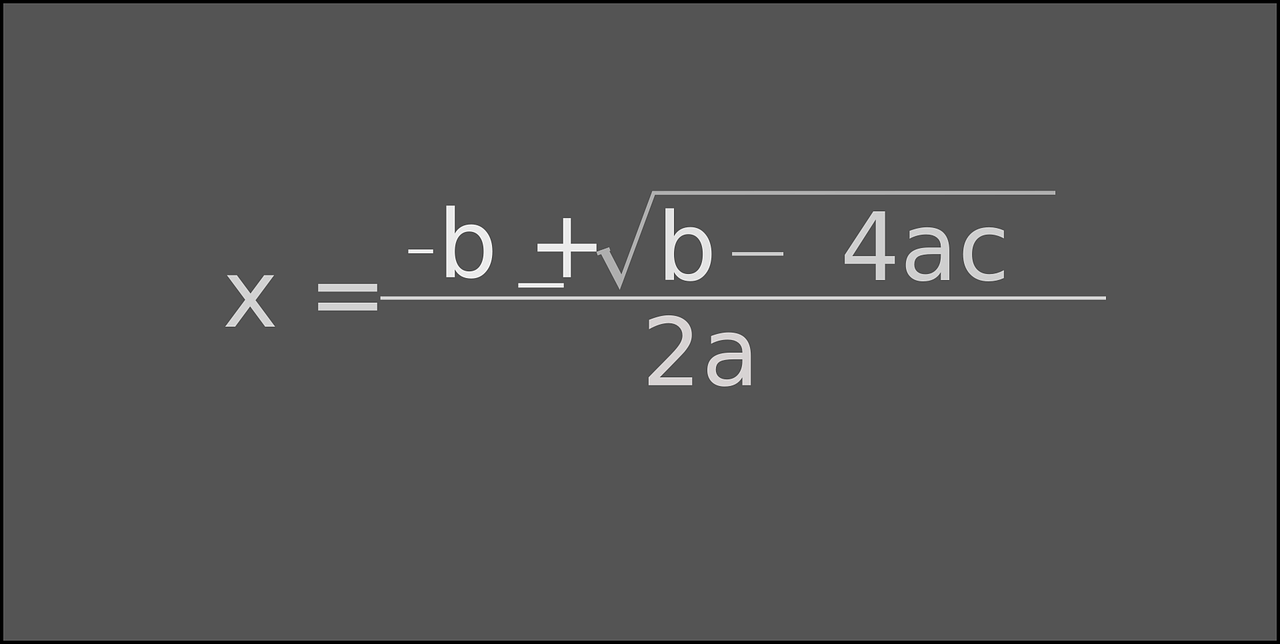 quadratic formula abc-formula free photo