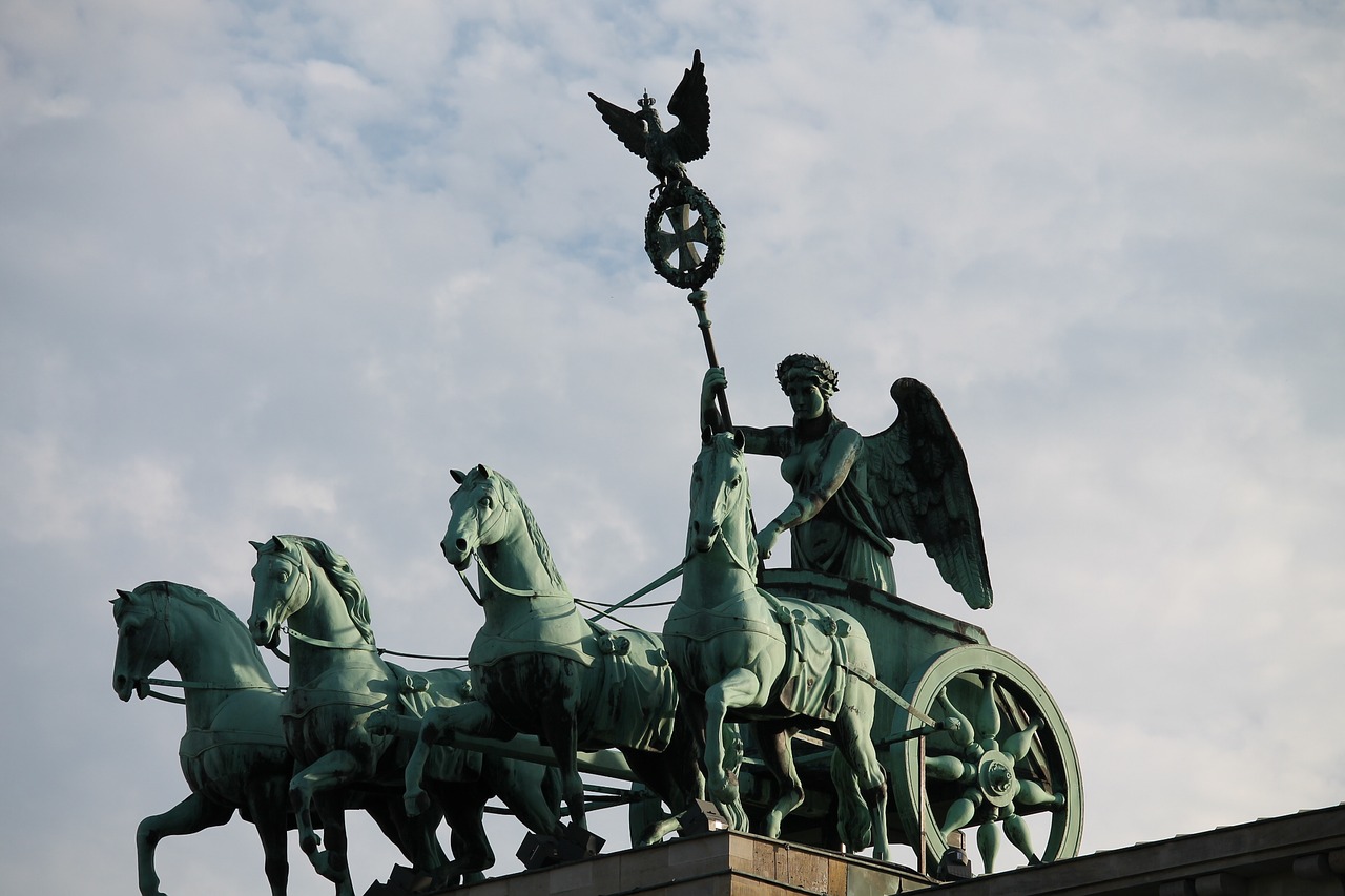 quadriga berlin landmark free photo