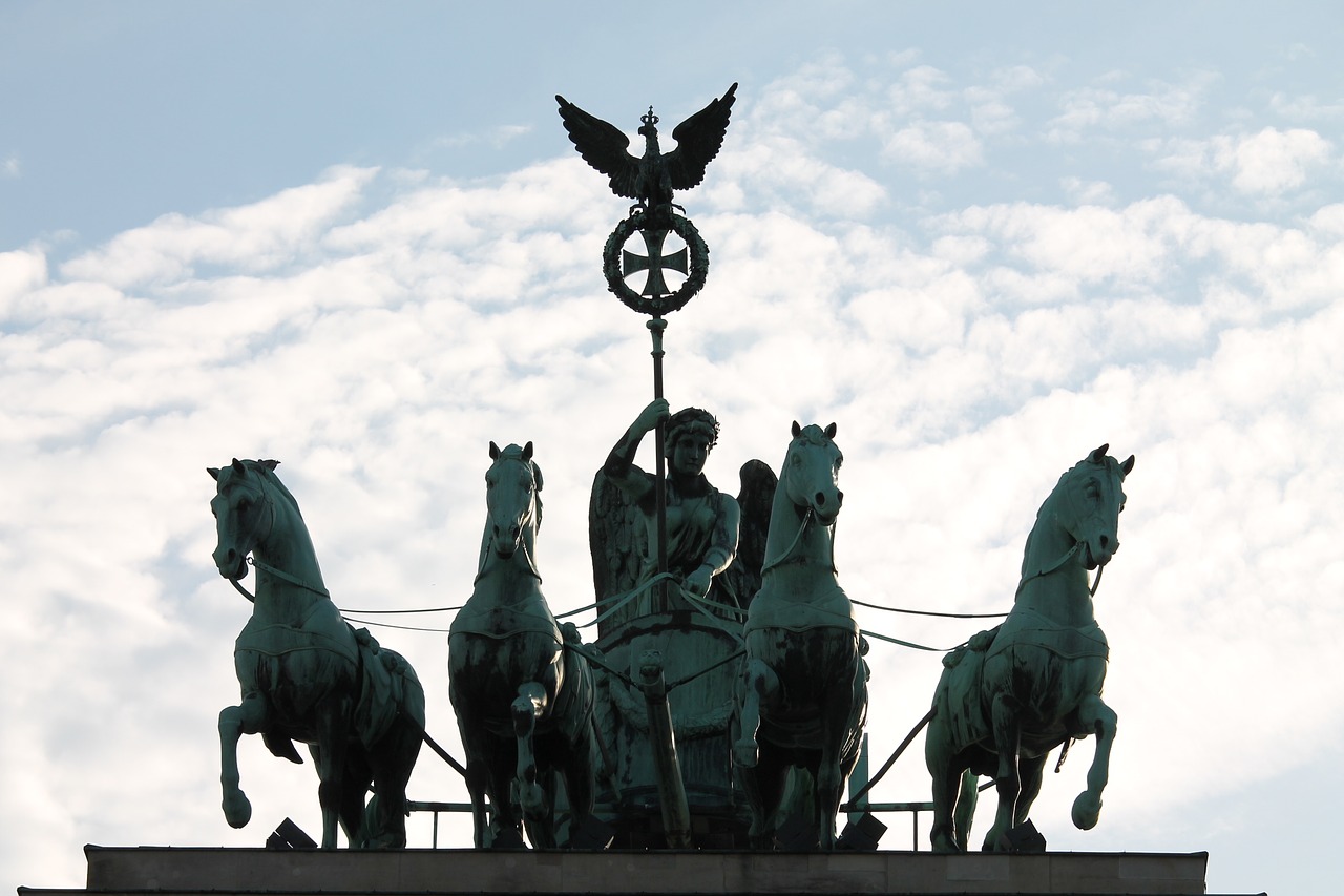 quadriga berlin landmark free photo