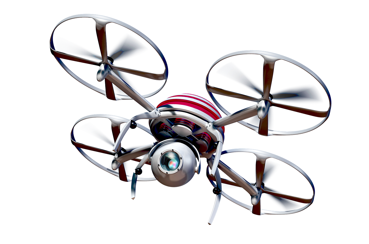 quadrocopter camera drone free photo