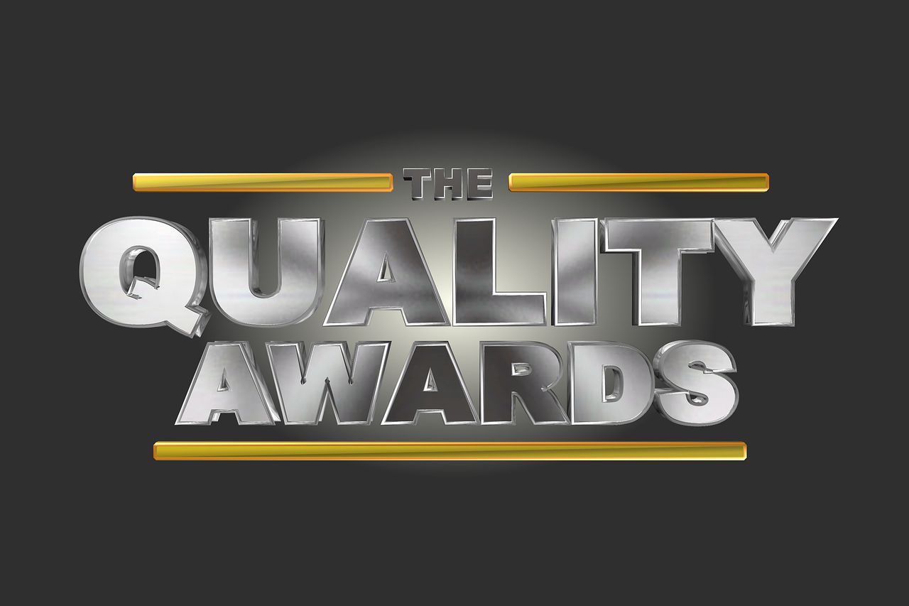 quality awards banner free photo