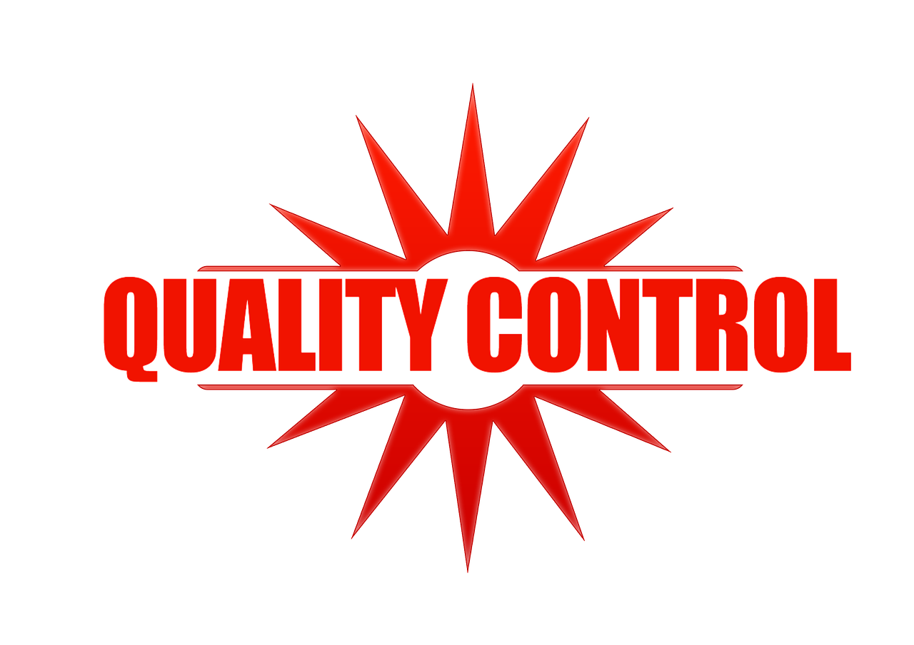 quality check logo
