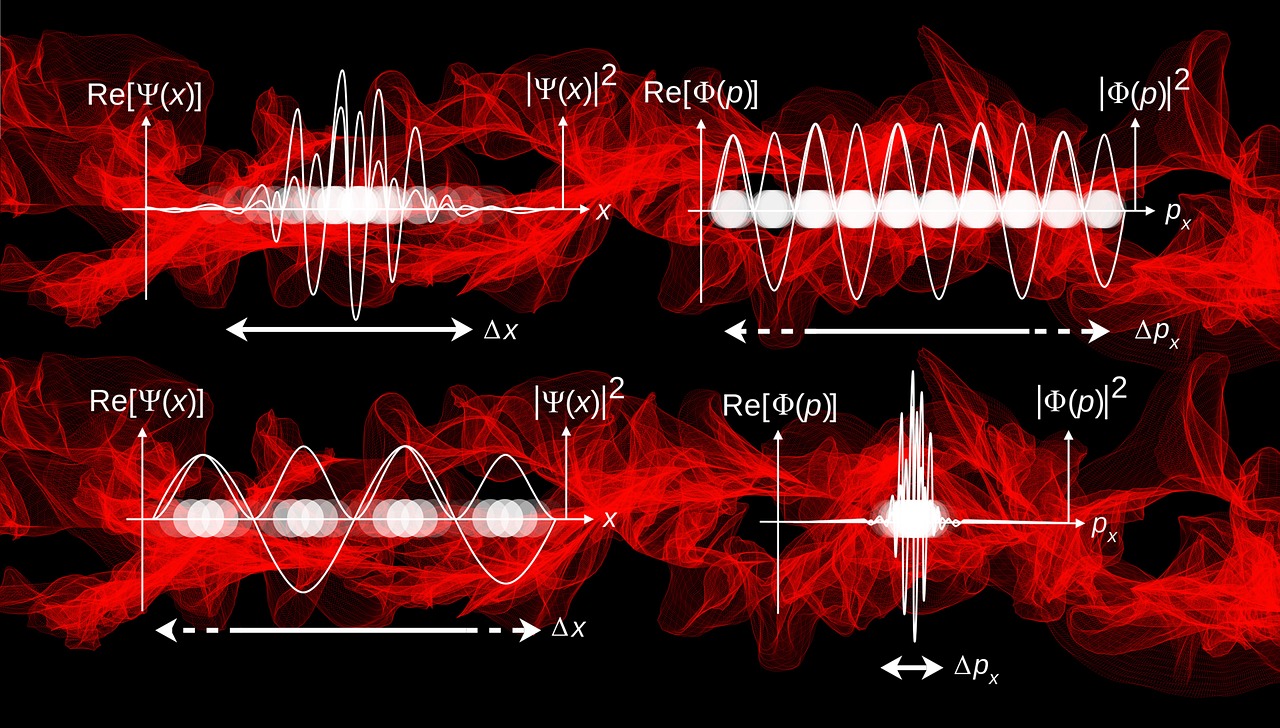 Download free photo of Quantum mechanics,physics,atoms,nuclear physics ...