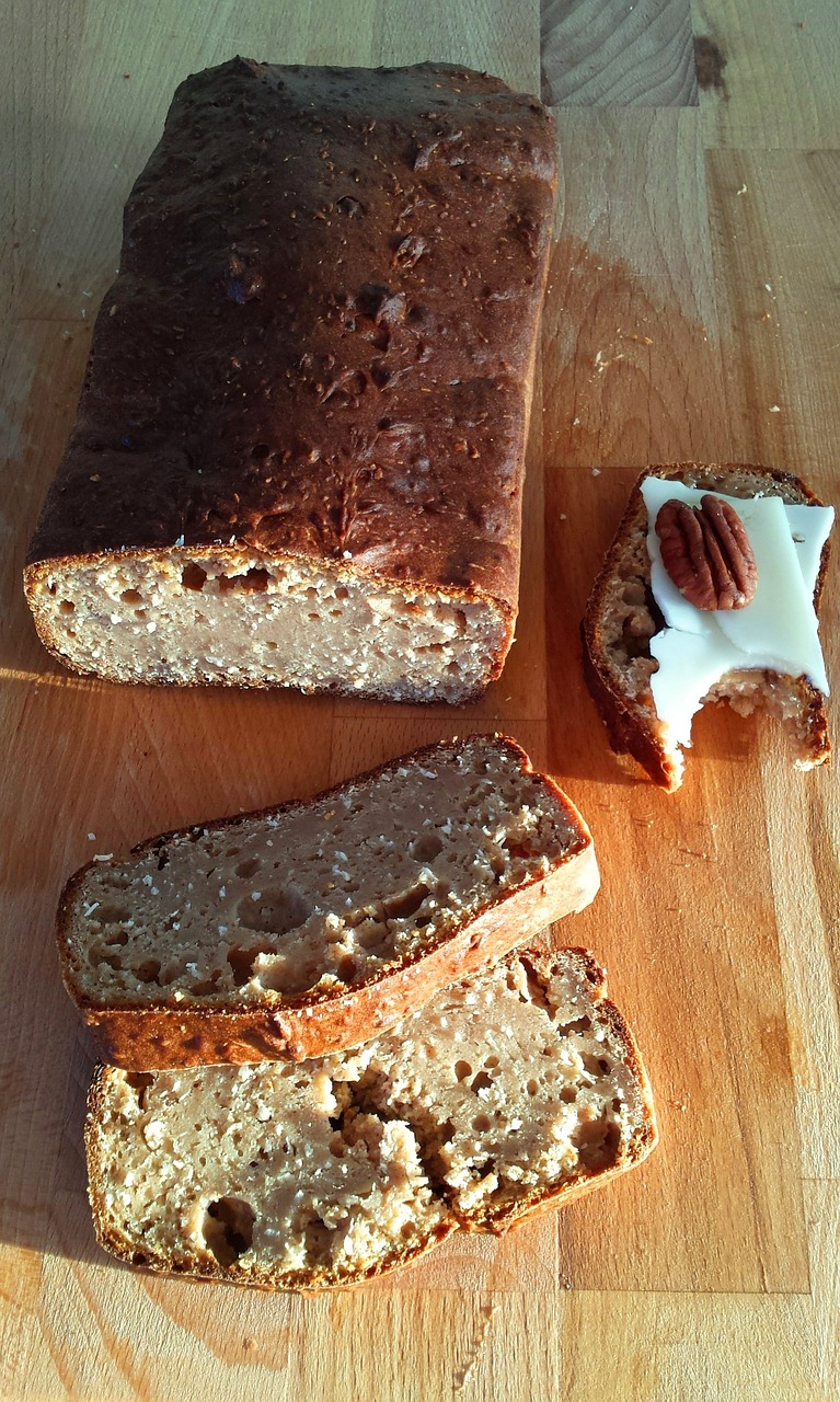 quark bread bread cake free photo