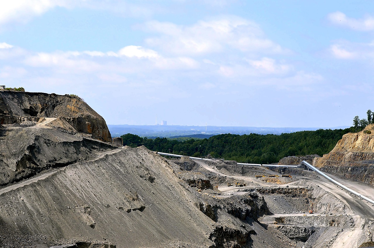 quarry piesberg coal mine free photo