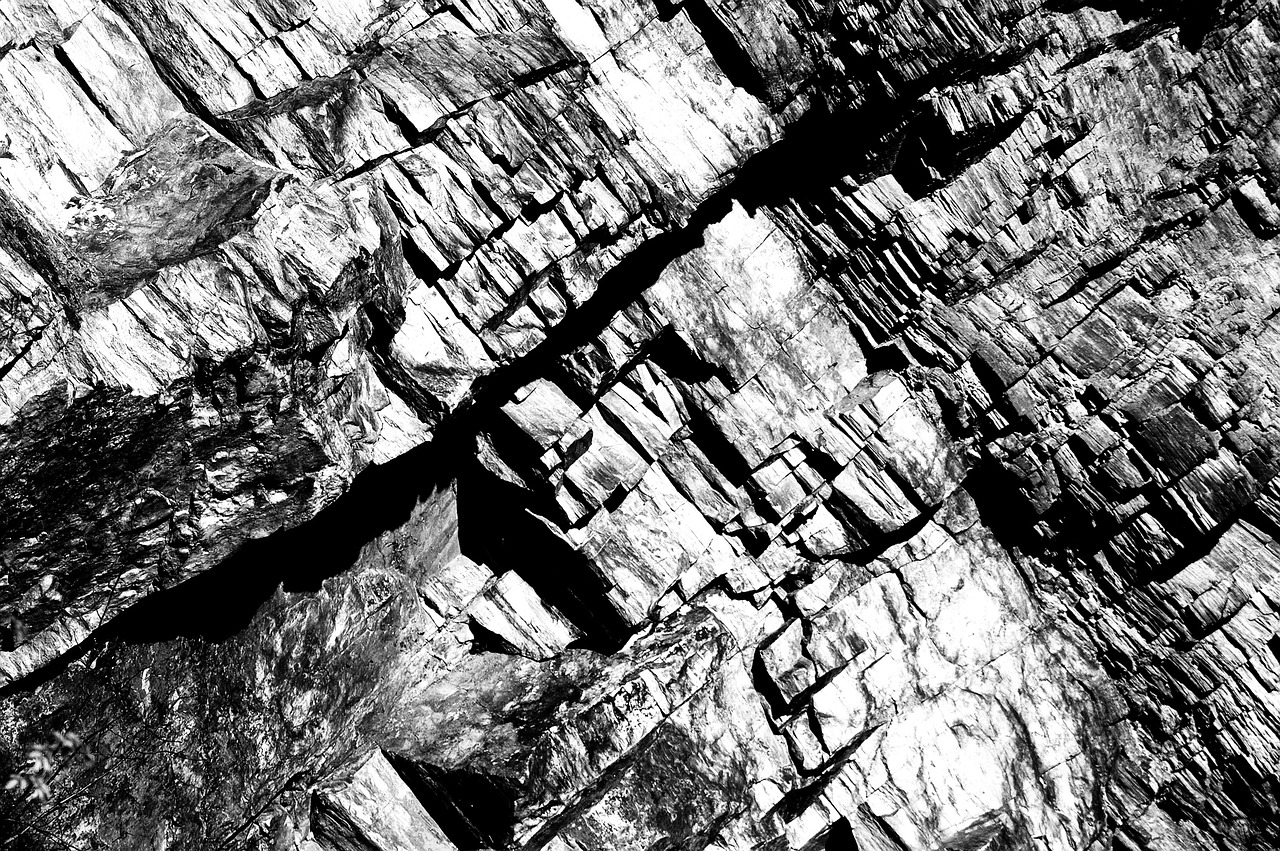 quarry stone rock free photo
