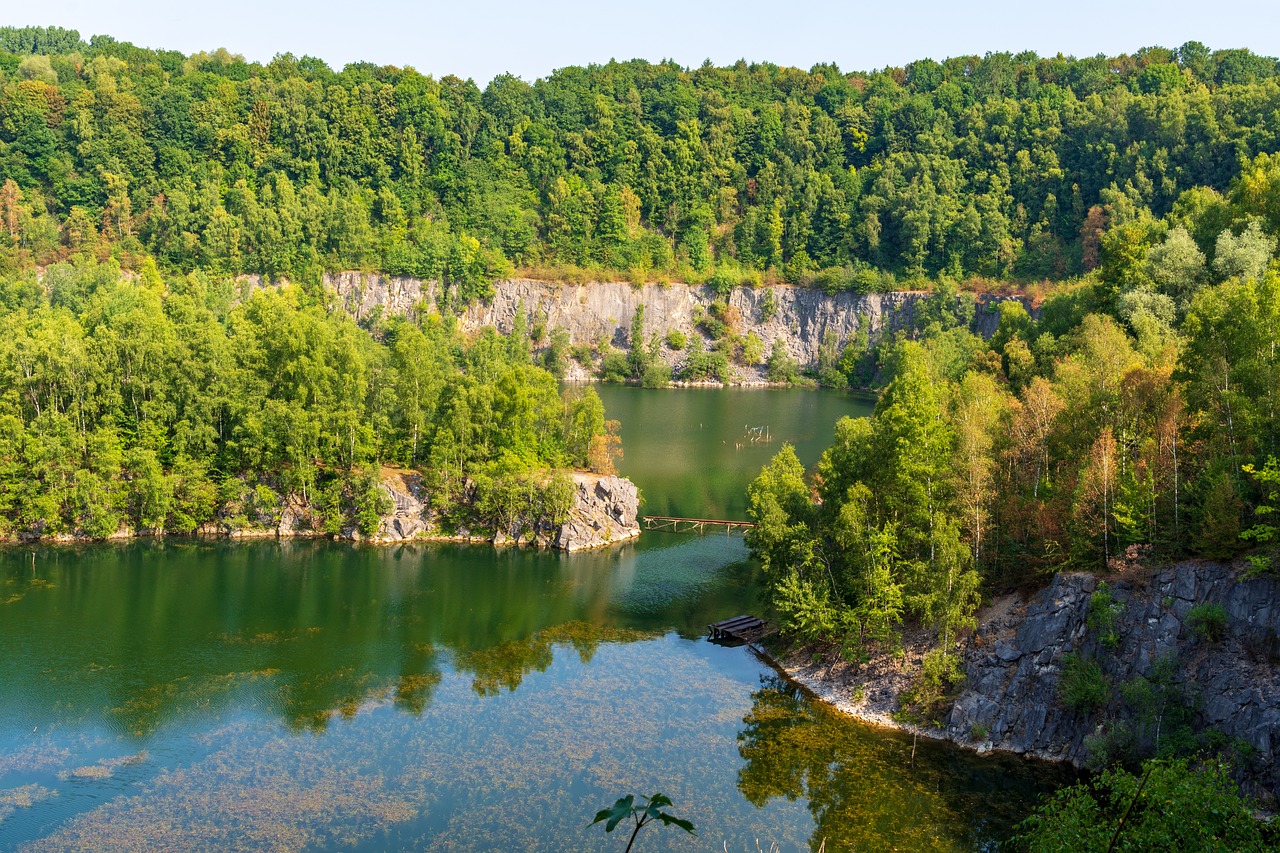 quarry  stretch  limestone free photo