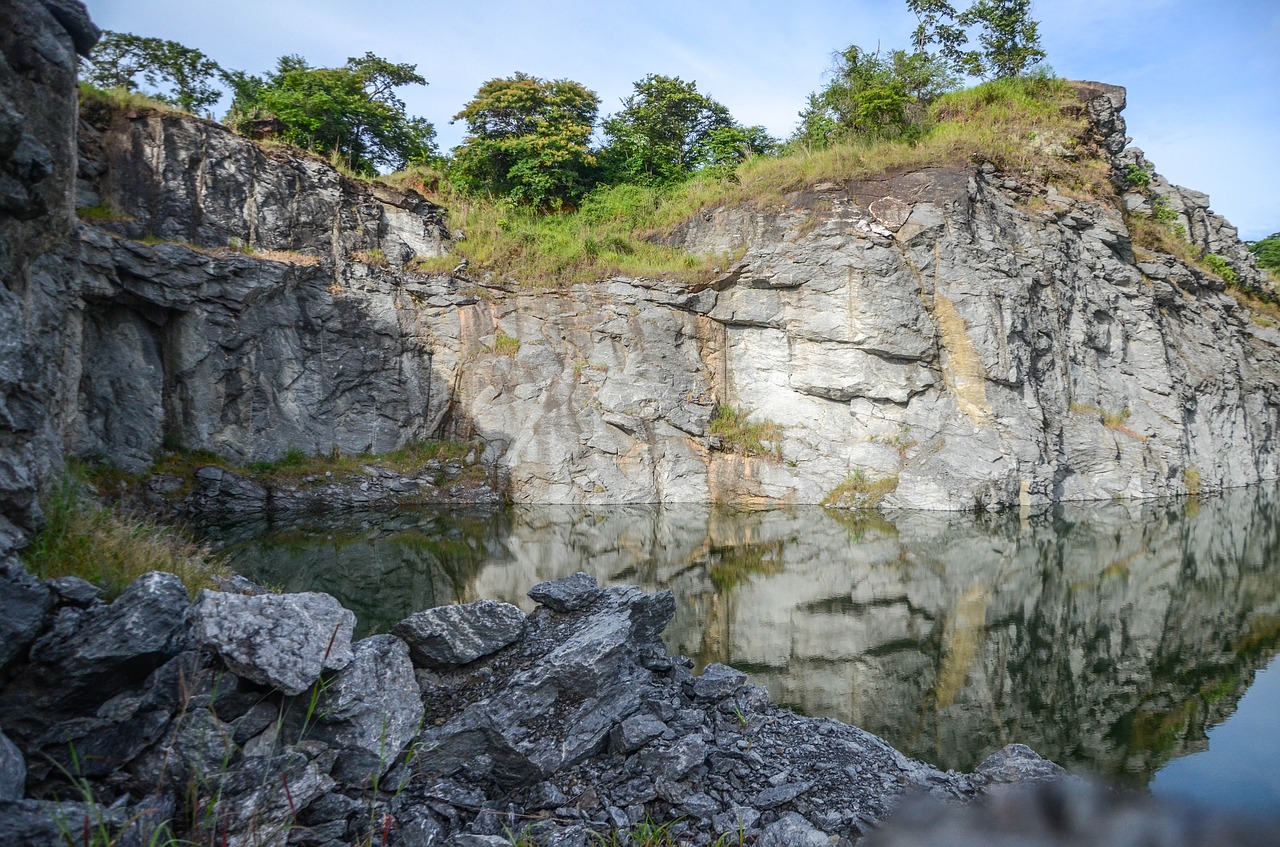 quarry  stone  agua free photo