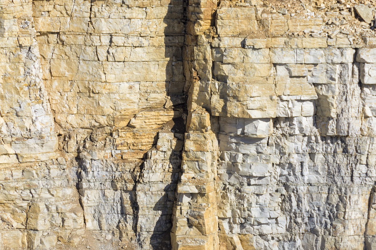 quarry  rock  limestone free photo