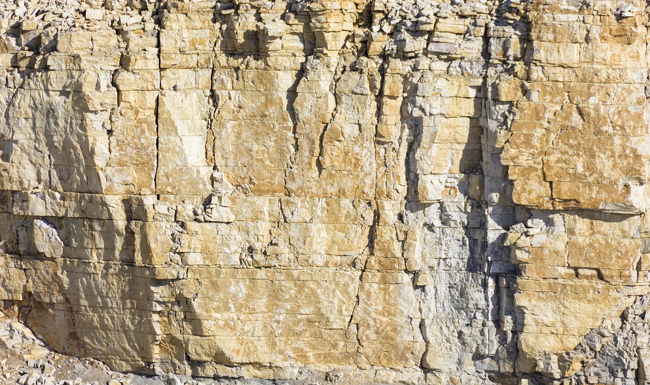 quarry  rock  limestone free photo