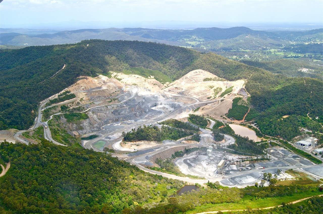 quarry mining extraction free photo