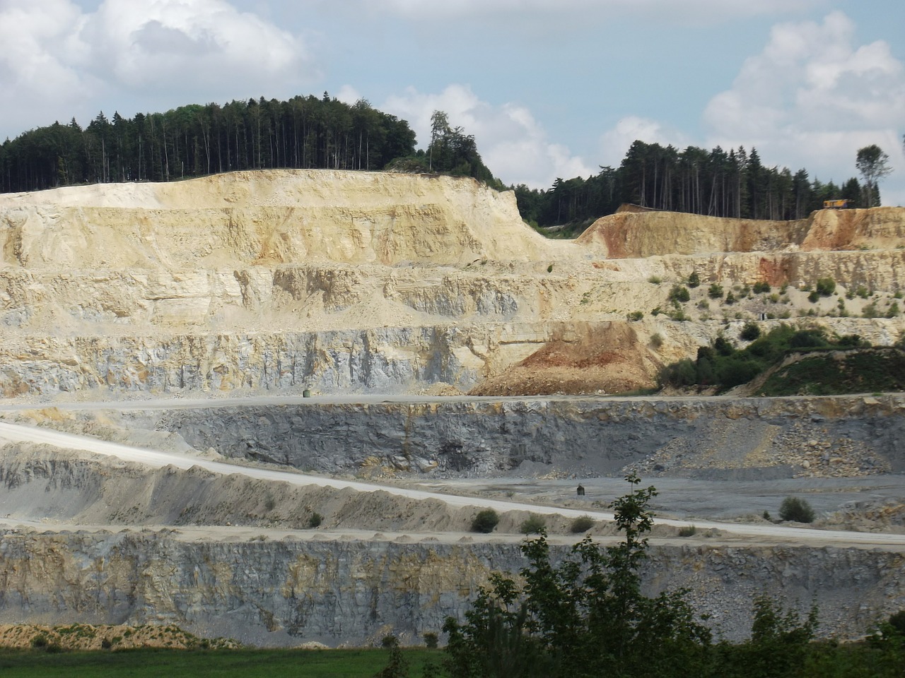 quarry karst stone nature free photo