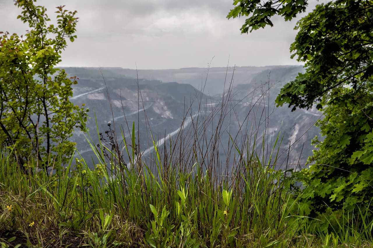 quarry annovskiy after rain free photo