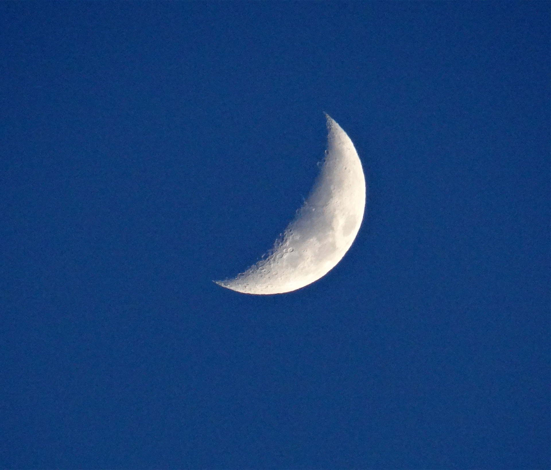 moon quarter moon night sky free photo