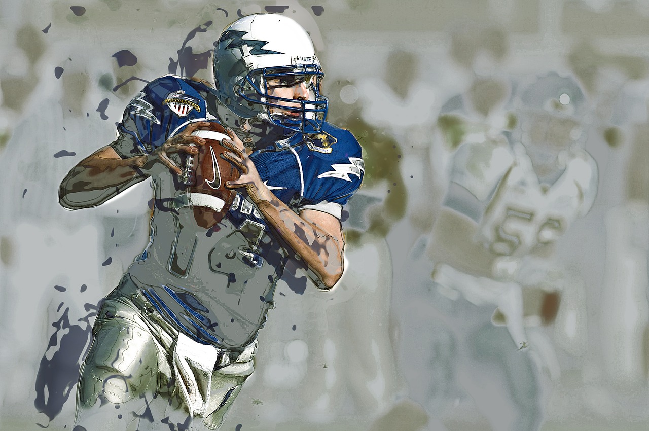 quarterback american football sport free photo