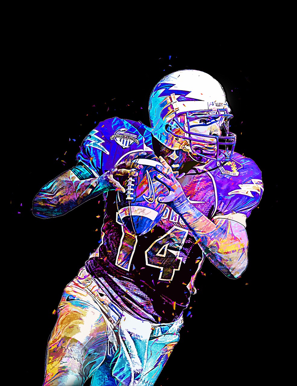 quarterback  american football  sport free photo