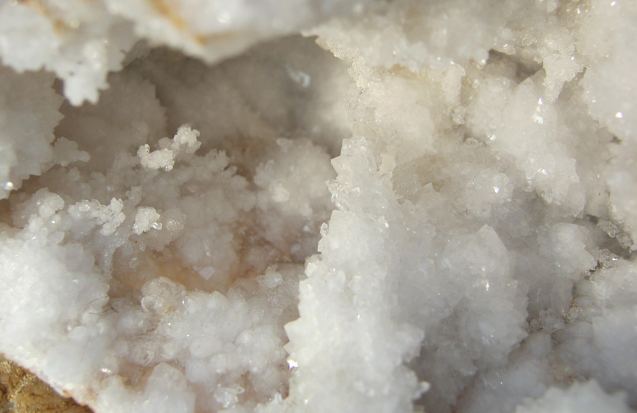 quartz gem minerals free photo