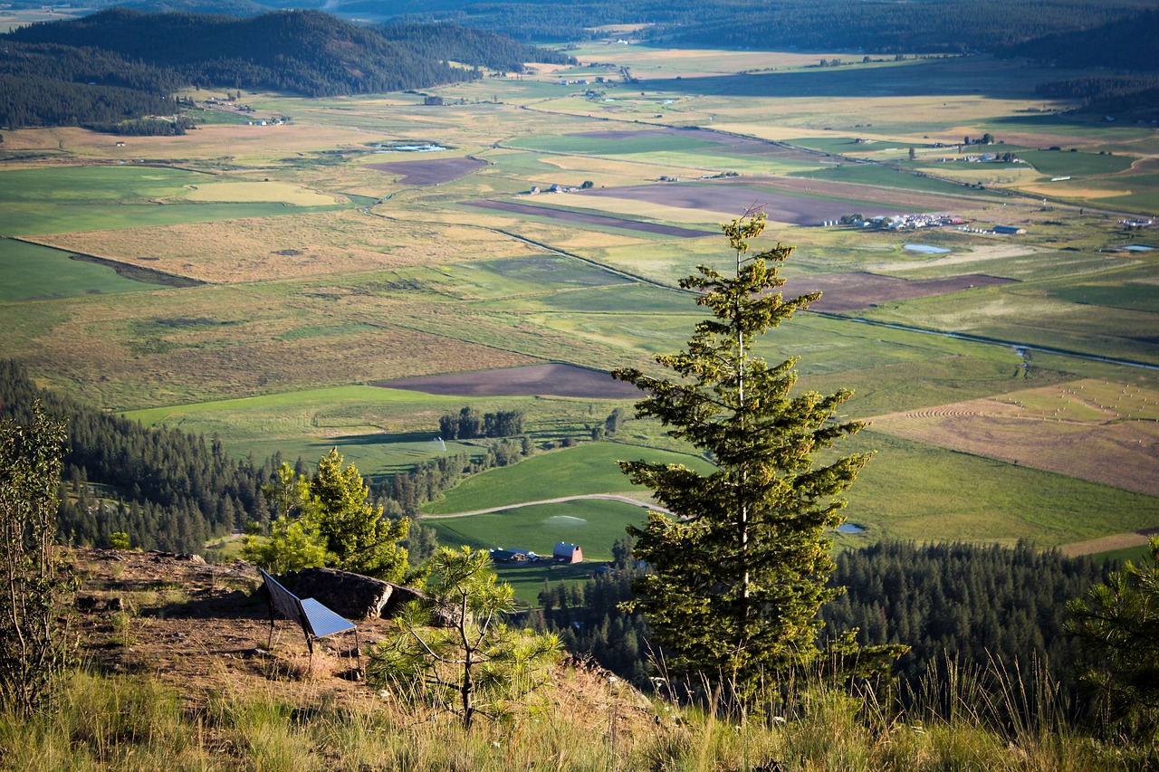 quartzite mountain chewelah washington free photo