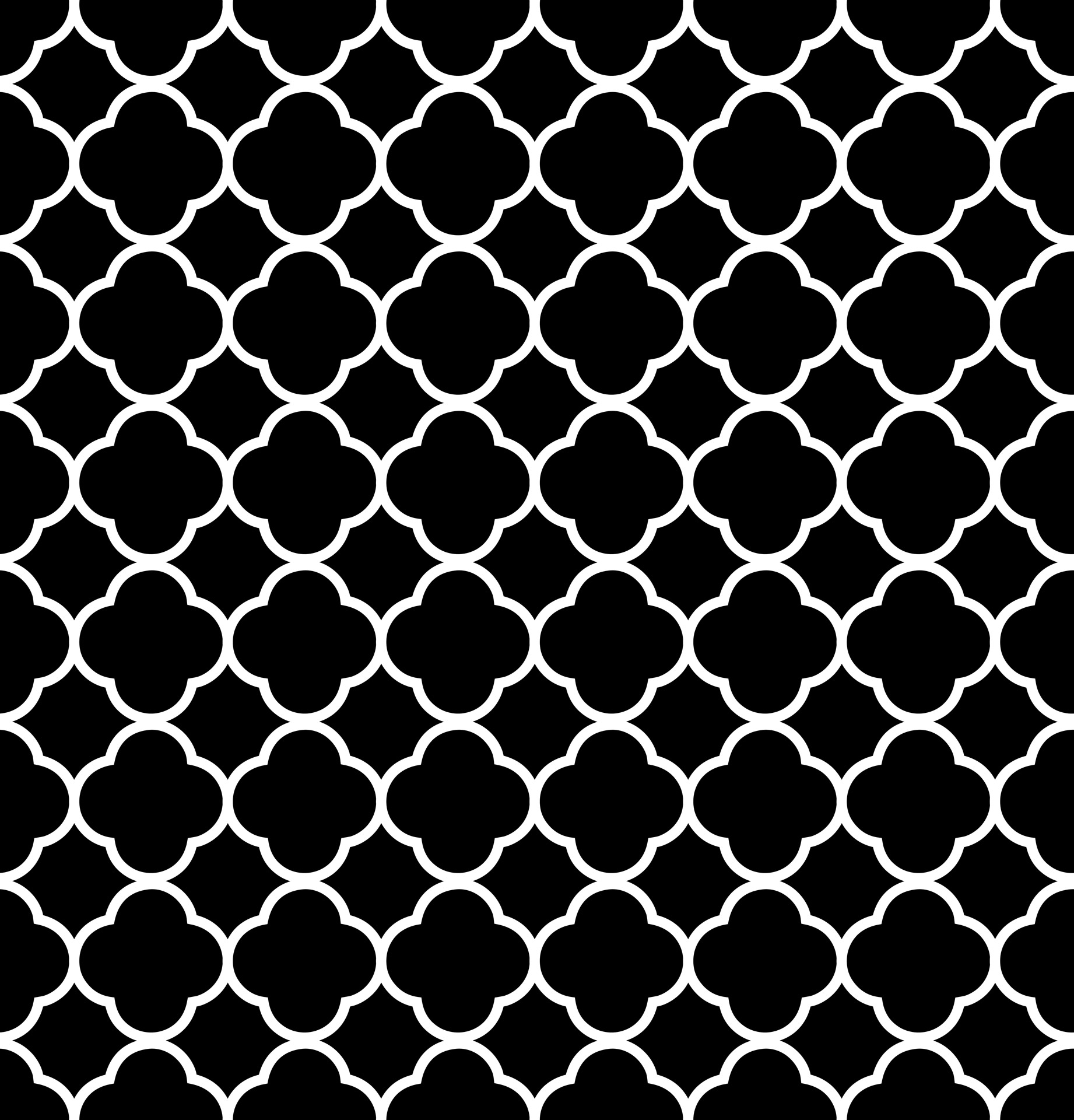 quatrefoil pattern background free photo