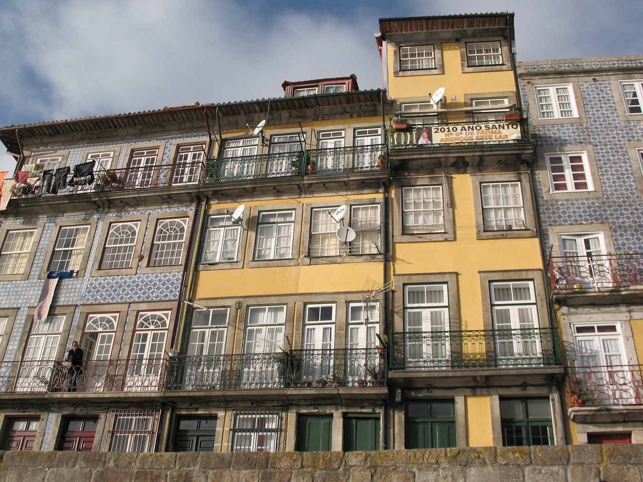 quay port portugal free photo