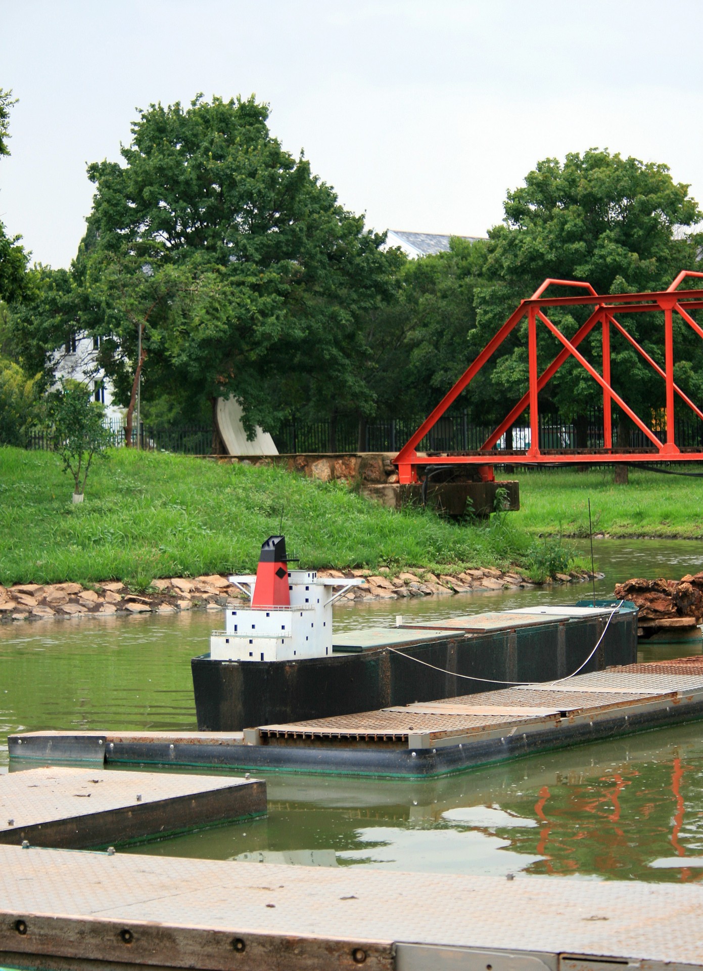 mooring bulk carrier bridge free photo